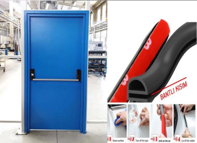 Ataşehir Yangın Kapısı Onarımı | 0530 842 3938 | Hızlı ve Garantili Tamir Hizmeti